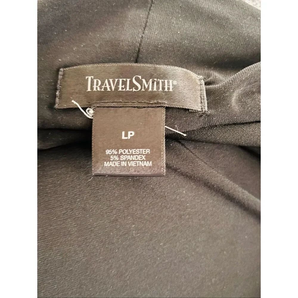 Travelsmith Drape Front Jacket - Picture 5 of 5
